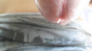 Twink Swallows Amateur's Cum Up Close
