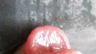 Twink Swallows Amateur's Cum Up Close