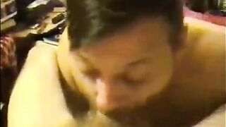 Big Daddy's Amateur Blowjob