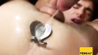 Pissing in My Gaping Hole