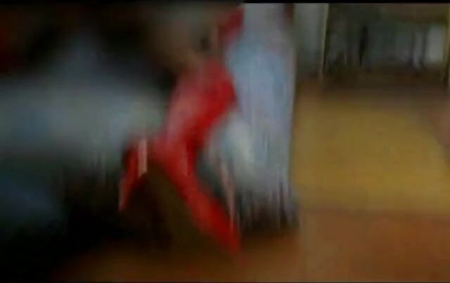 Daddy rims and fucks his crossdressing son bareback
