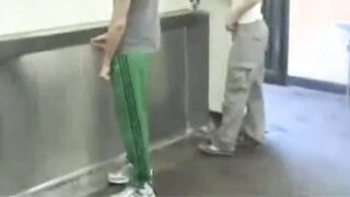 Public Restroom Blowjob