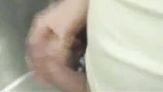 Public Restroom Blowjob