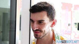 I caught them fucking so I join them and do 3some