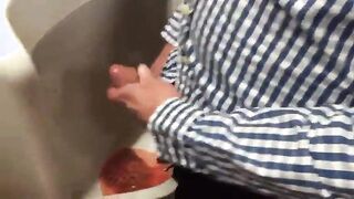 Bareback University Fuck with a Horny Amateur Man