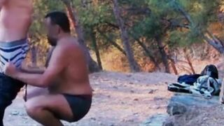 Amateur Bears in an Awesome 3-Way Cruising Adventure