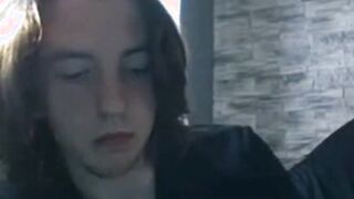 Hunk Surfer's Solo Webcam Show