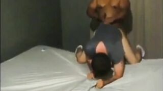 Black Stud Hammers White Chub