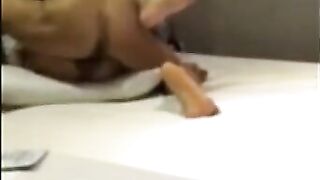 Older Japanese Gay Man Barebacks Twink