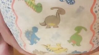 Diaper Boy Play