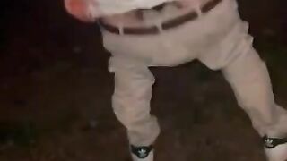Diaper Boy Public Mess