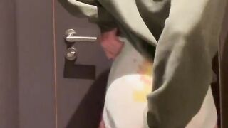 Diaper Boy Public Messy Diaper
