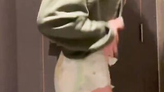 Diaper Boy Public Messy Diaper