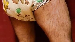 Diaper mess - video 101