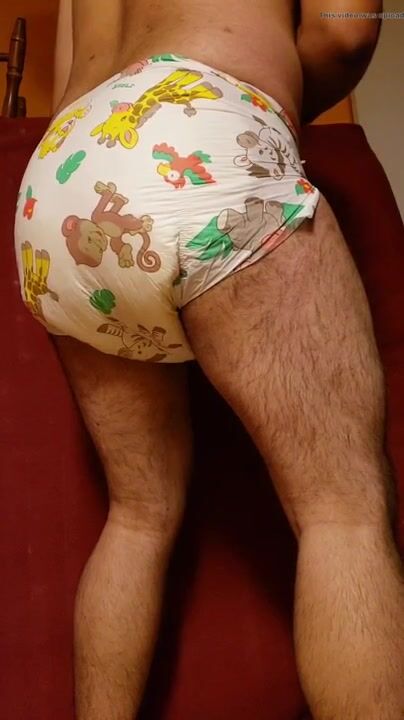 Diaper mess - video 101
