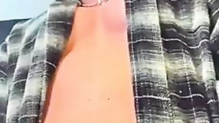 Latino AlphaDaddy brags about huge cock & gives you SPH