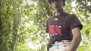 Diaper Boy Woods