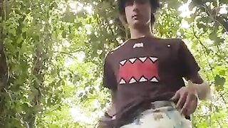 Diaper Boy Woods