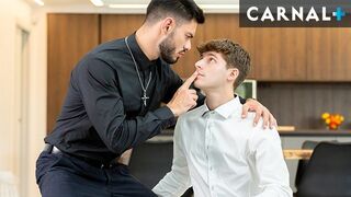 Dex Devall rimmed and fucked by priest Nico Zetta