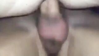 Raw fucking with my boyfriend after a night of partying.