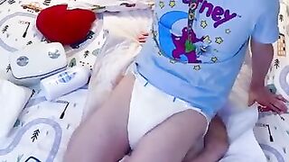 Barney Diaper Boy Hump