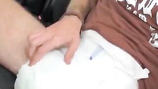 Diaper Boy Car Rub