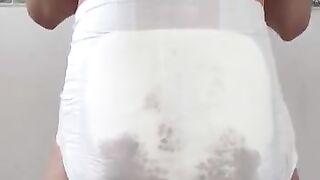 Diaper Boy Enema