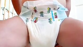 Diaper Boy Play Montage