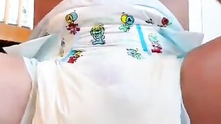 Diaper Boy Play Montage