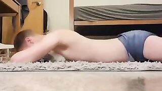 Diaper Boy Hump
