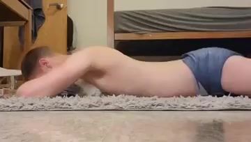 Diaper Boy Hump
