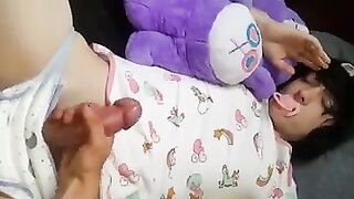 Diaper Boy Handjob