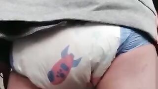 Diaper boy mess - video 5
