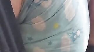 Public diaper boy messes
