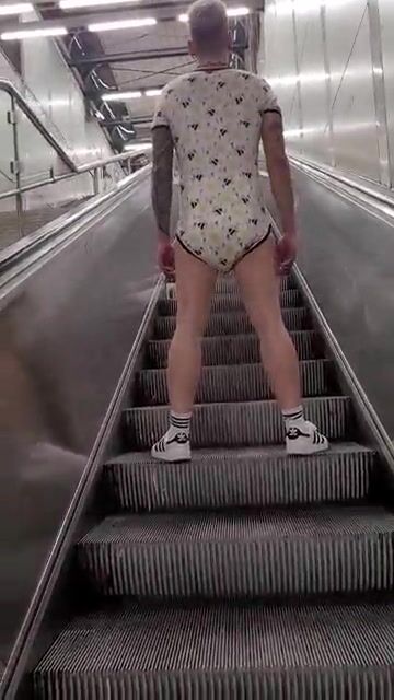 Underground Diaper Boy
