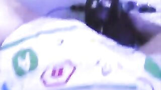 Daddy has Diaper boy fucked