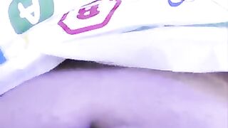 Daddy has Diaper boy fucked