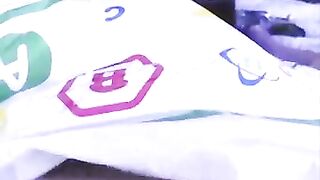 Daddy has Diaper boy fucked