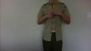 Boyscout diaper boy