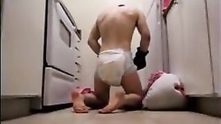 Sissy Diaper boy