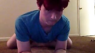 Diaper Boy Damien Michael Turner Swinging a Soiled Diaper!
