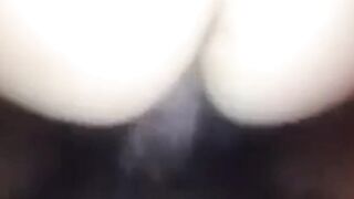 Big Black Cock Tops White Guy in Motel Room