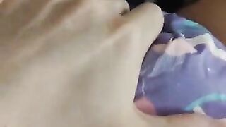 Twink Diaper Boy Has Squishy Fun
