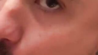 Latino enjoying dick