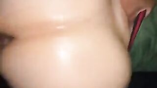 Phat Latino Ass Fucked