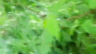 Outdoor Fun: Cruising in the Park with a Stranger