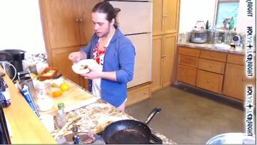 CUTE STRAIGHT BOYS IN THE KITCHEN