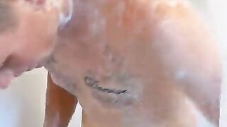 Boy in shower - video 5