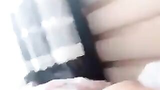 Clean Indian boy in bed