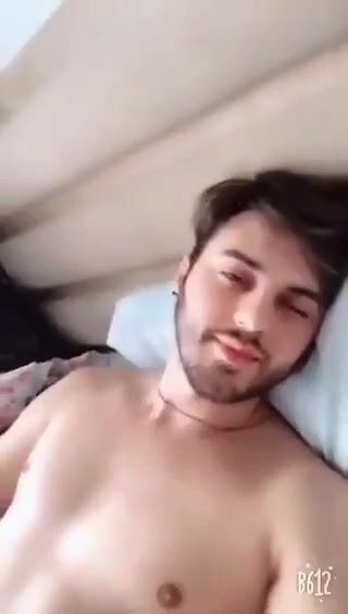 Clean Indian boy in bed